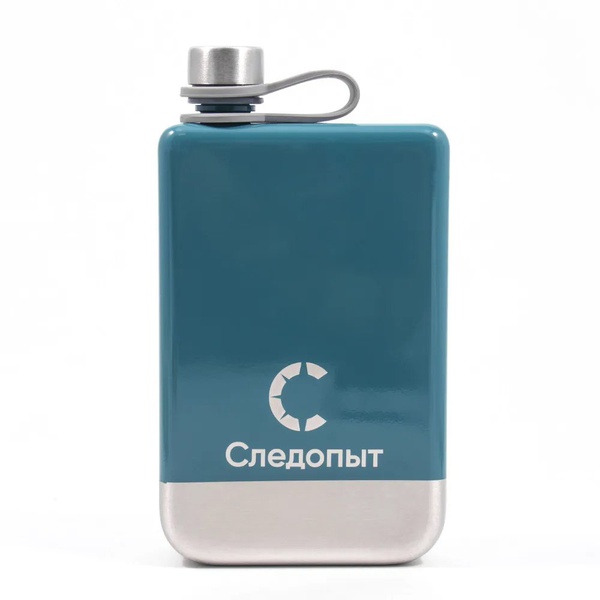 Фляжка Следопыт Green Edition-Traveller