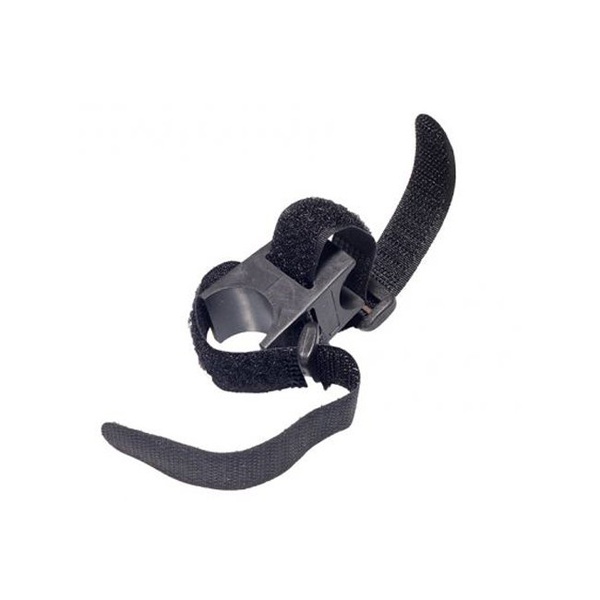 Крепление для фонарей перпендикулярное на липучках Fenix (вело)