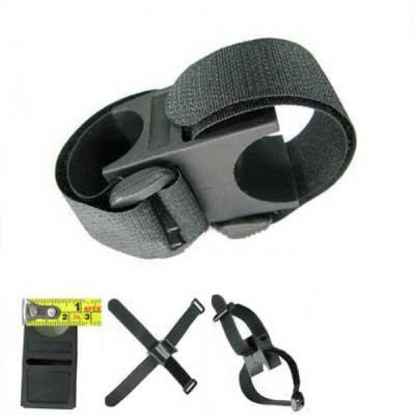 Крепление для фонарей перпендикулярное на липучках Fenix (вело)