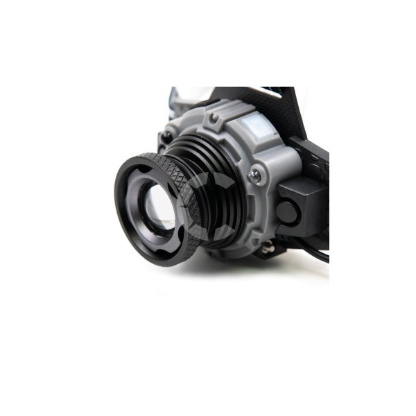 Фонарь налобный Следопыт Вольт-M (zoom, аккум. 220В)