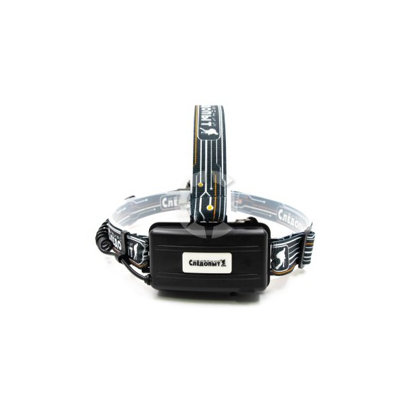 Фонарь налобный Следопыт Луч-М (аккум. 220В)