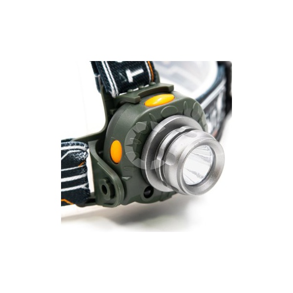 Фонарь налобный Следопыт Луч-М (аккум. 220В)