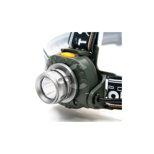 Фонарь налобный Следопыт Луч-М (аккум. 220В)