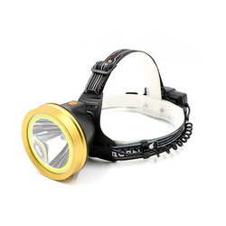 Фонарь налобный Следопыт Ring Light (1 LED + 1 COB, аккум. 220В)