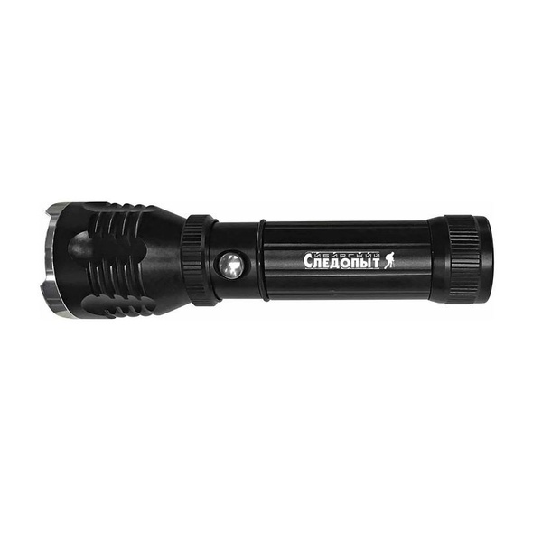 Фонарь ручной Следопыт Альфа (Профи) (1L, zoom, аккум. 220B/3хААА)