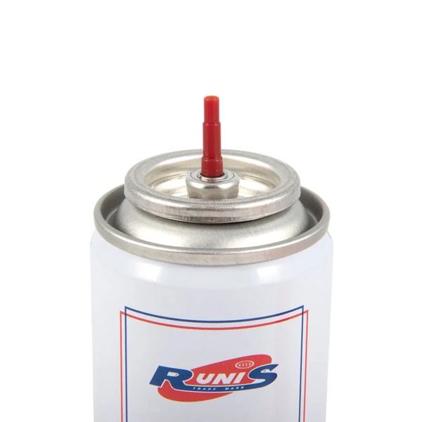 Газ для зажигалок Runis (с насадками) 210 мл