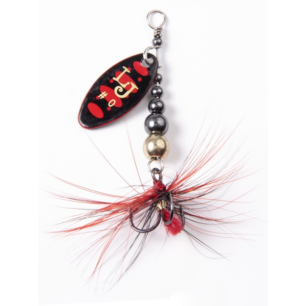 Блесна вращ. Lucky John Shelt Blade №0 009, 3г