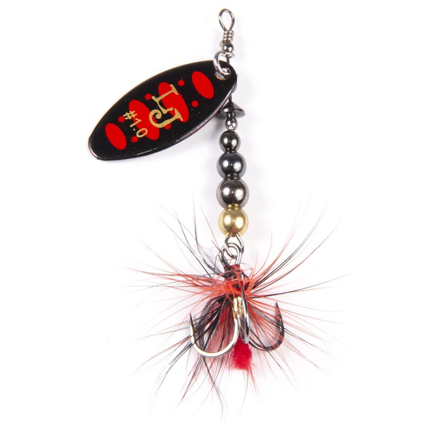 Блесна вращ. Lucky John Shelt Blade №1 009, 5г