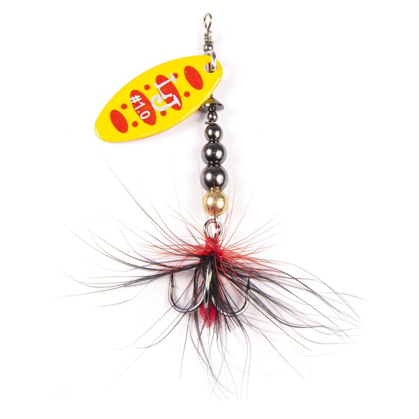 Блесна вращ. Lucky John Shelt Blade №1 010, 5г