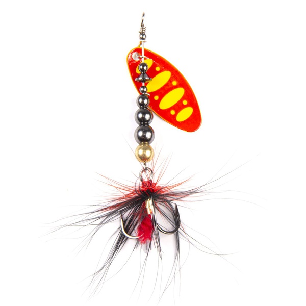 Блесна вращ. Lucky John Shelt Blade №1 010, 5г