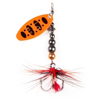 Блесна вращ. Lucky John Shelt Blade №1 011, 5г