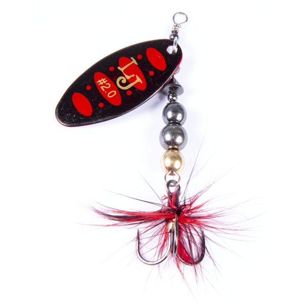 Блесна вращ. Lucky John Shelt Blade №2 009, 9г