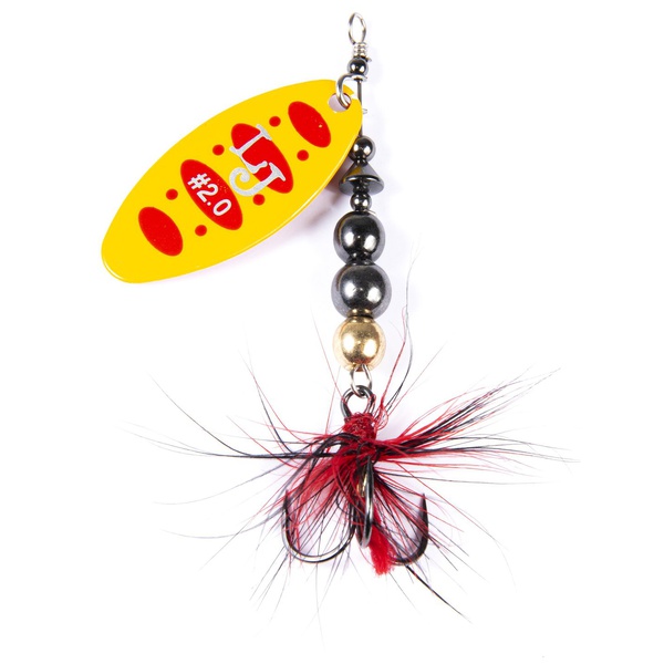 Блесна вращ. Lucky John Shelt Blade №2 010, 9г