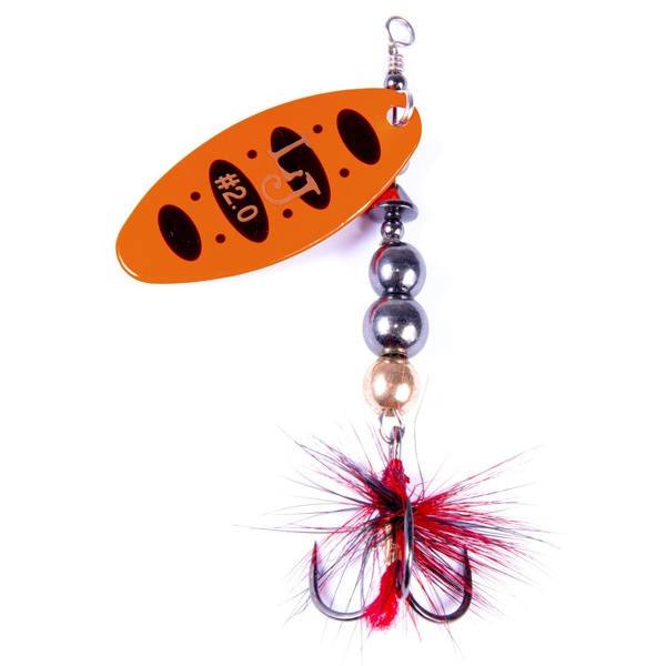 Блесна вращ. Lucky John Shelt Blade №2 011, 9г