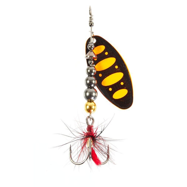 Блесна вращ. Lucky John Shelt Blade №3 011, 12г