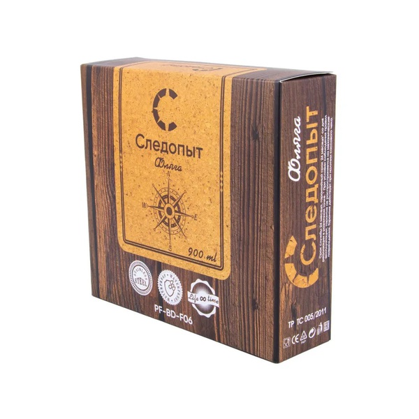 Фляжка Следопыт 900 мл