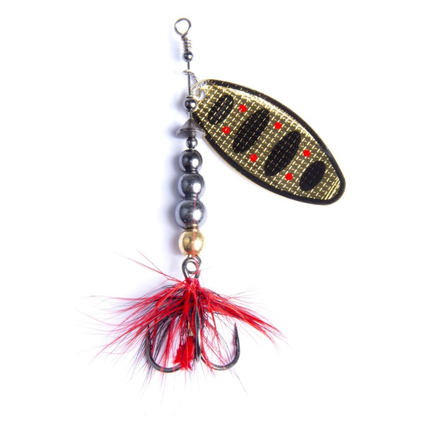 Блесна вращ. Lucky John Shelt Blade №4 001, 15г