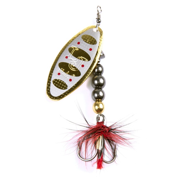 Блесна вращ. Lucky John Shelt Blade №4 002, 15г