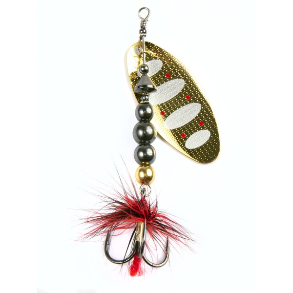 Блесна вращ. Lucky John Shelt Blade №4 002, 15г