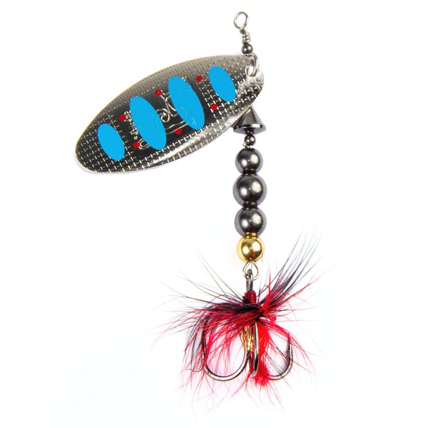 Блесна вращ. Lucky John Shelt Blade №4 003, 15г