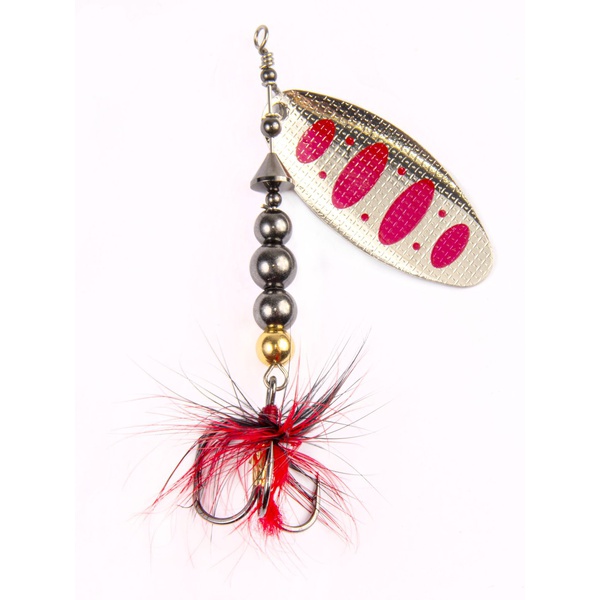 Блесна вращ. Lucky John Shelt Blade №4 003, 15г