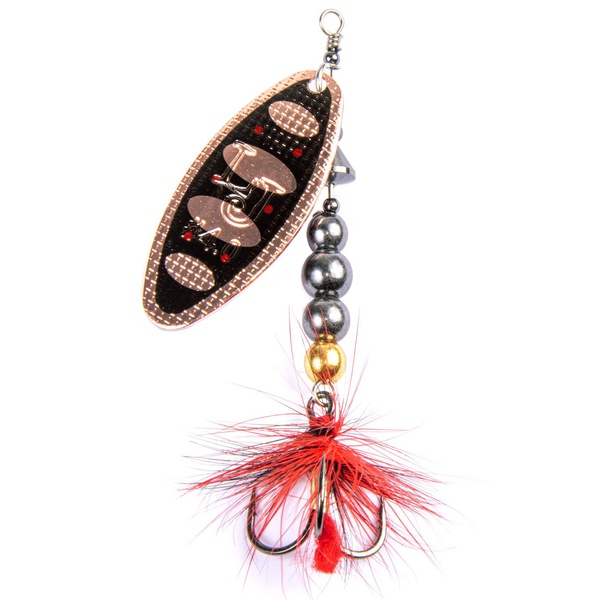 Блесна вращ. Lucky John Shelt Blade №4 006, 15г