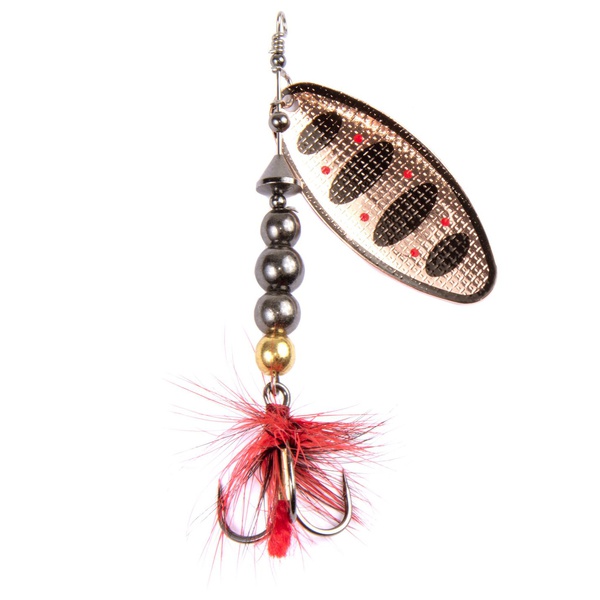 Блесна вращ. Lucky John Shelt Blade №4 006, 15г