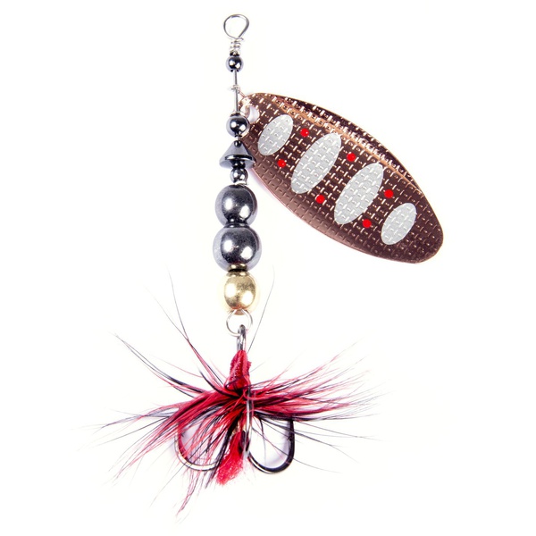 Блесна вращ. Lucky John Shelt Blade №4 007, 15г