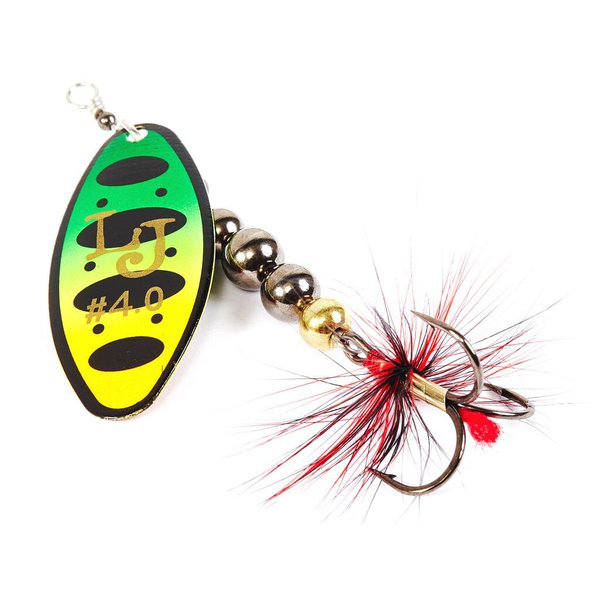 Блесна вращ. Lucky John Shelt Blade №4 008, 15г