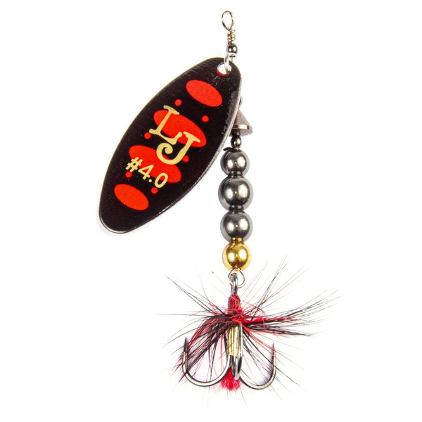 Блесна вращ. Lucky John Shelt Blade №4 009, 15г