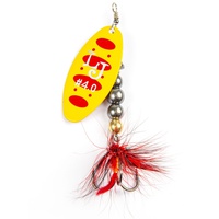 Блесна вращ. Lucky John Shelt Blade №4 010, 15г