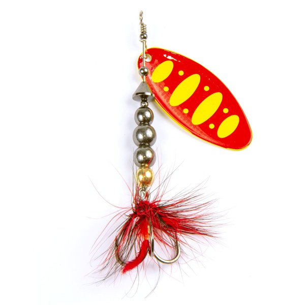 Блесна вращ. Lucky John Shelt Blade №4 010, 15г