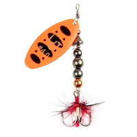 Блесна вращ. Lucky John Shelt Blade №4 011, 15г