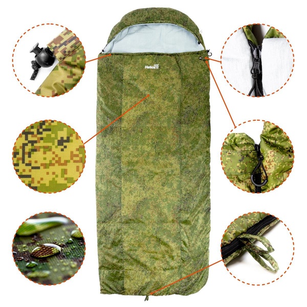 Спальный мешок Helios Батыр Extreme (220*90)