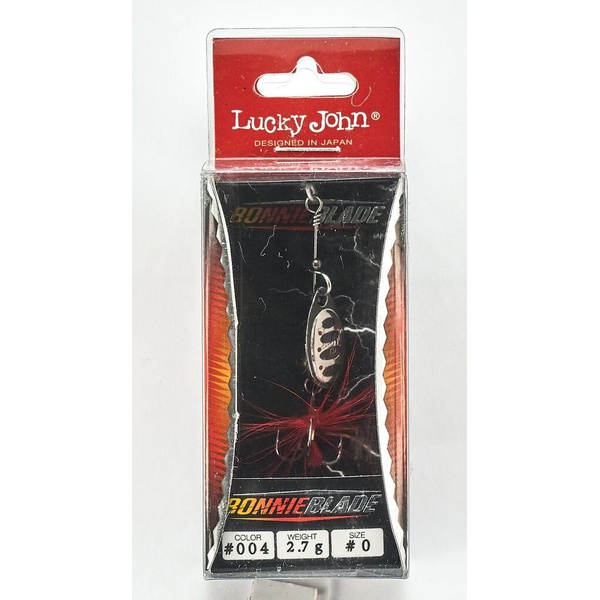Блесна вращающаяся Lucky John Bonnie Blade №0 004, 2,7г