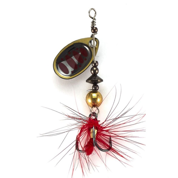 Блесна вращающаяся Lucky John Bonnie Blade №0 005, 2,7г