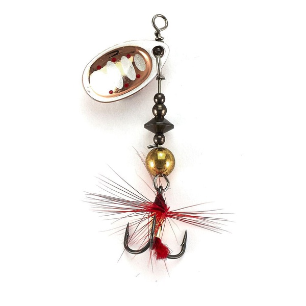 Блесна вращающаяся Lucky John Bonnie Blade №0 007, 2,7г