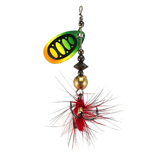 Блесна вращающаяся Lucky John Bonnie Blade №0 008, 2,7г