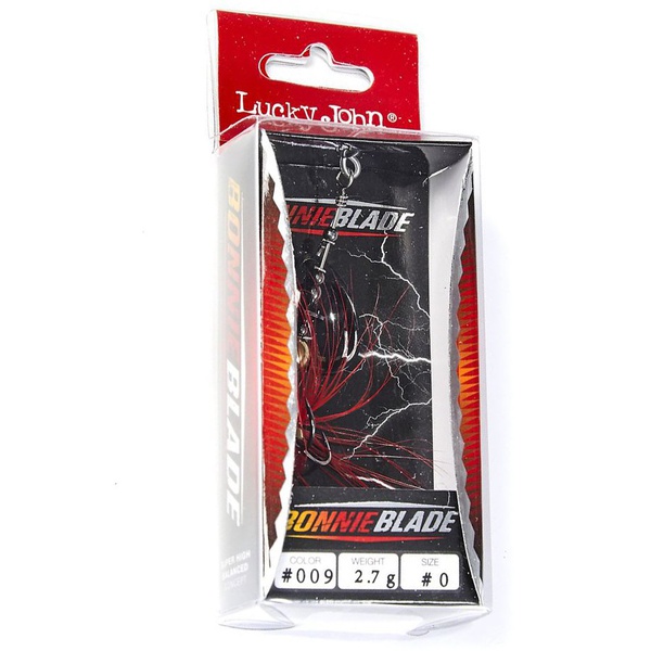 Блесна вращающаяся Lucky John Bonnie Blade №0 009, 2,7г