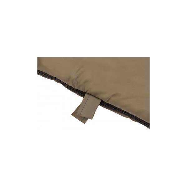 Спальный мешок Helios Beluha Wide (220x90 см) хаки/клетка, 400 гр/м²