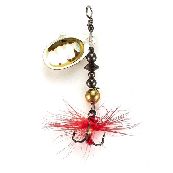 Блесна вращающаяся Lucky John Bonnie Blade №1 002, 3,5г