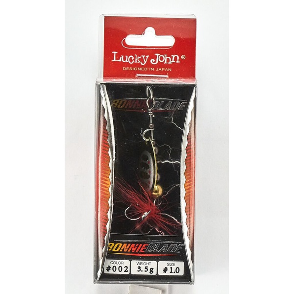 Блесна вращающаяся Lucky John Bonnie Blade №1 002, 3,5г