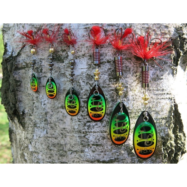 Блесна вращающаяся Lucky John Bonnie Blade №1 011, 3,5г