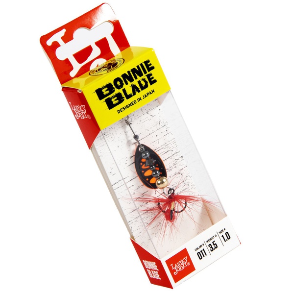 Блесна вращающаяся Lucky John Bonnie Blade №1 011, 3,5г