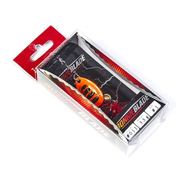 Блесна вращающаяся Lucky John Bonnie Blade №1 011, 3,5г