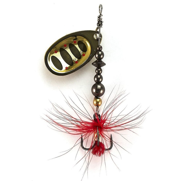 Блесна вращающаяся Lucky John Bonnie Blade №2 001, 4,3г