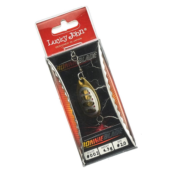Блесна вращающаяся Lucky John Bonnie Blade №2 002, 4,3г