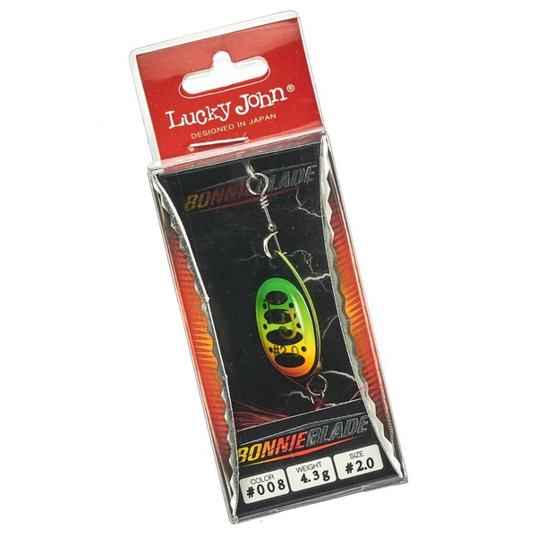 Блесна вращающаяся Lucky John Bonnie Blade №2 008, 4,3г