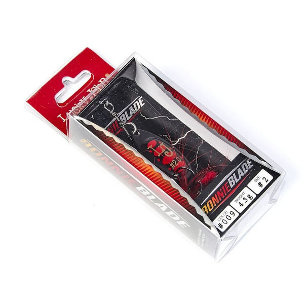 Блесна вращающаяся Lucky John Bonnie Blade №2 009, 4,3г