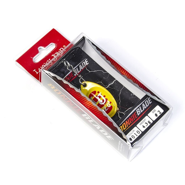Блесна вращающаяся Lucky John Bonnie Blade №2 010, 4,3г